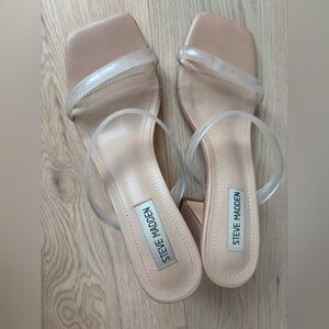 Elegant Nude Heels size 39